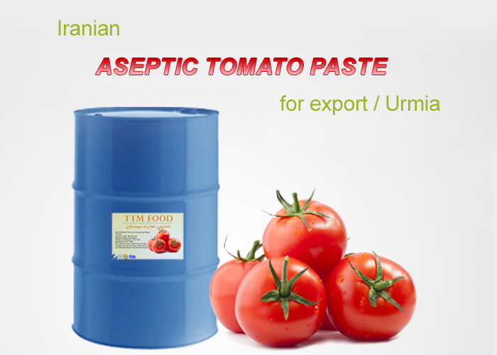 فروش رب گوجه فرنگی با کیفیت صادراتی